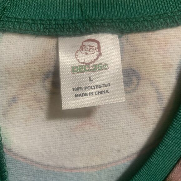 Rare Women's Cat Christmas Long Sleeve Mini Dress with Real Jingle Bells - Picture 7 of 10